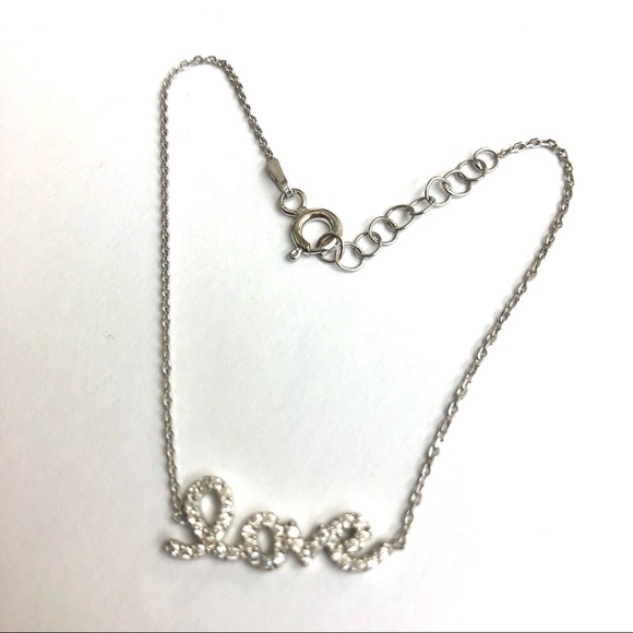 love Bracelet with Cubic Zirconia - Picture 2 of 2